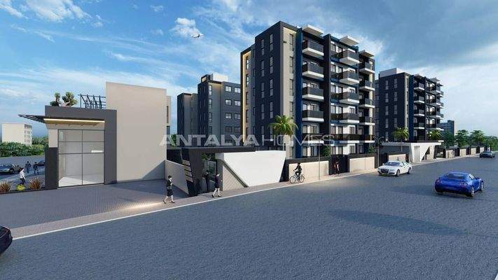 Stylish Apartments in Antalya with Pool and Indoor Parking