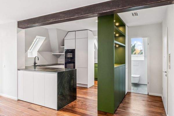 Küche und Gäste-WC