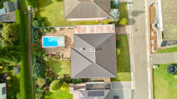 Vogelperspektive Totale