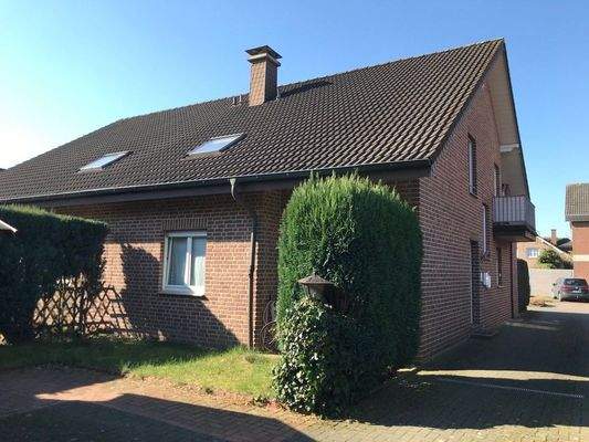 Rückansicht Haus rechts