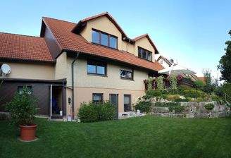 Haus Gartenseite