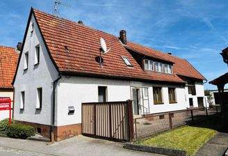 Südansicht des Hauses