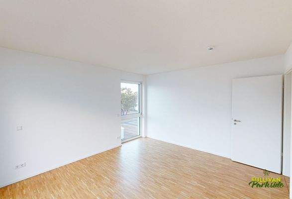 Gemütliches Schlafzimmer (Musterwohnung)