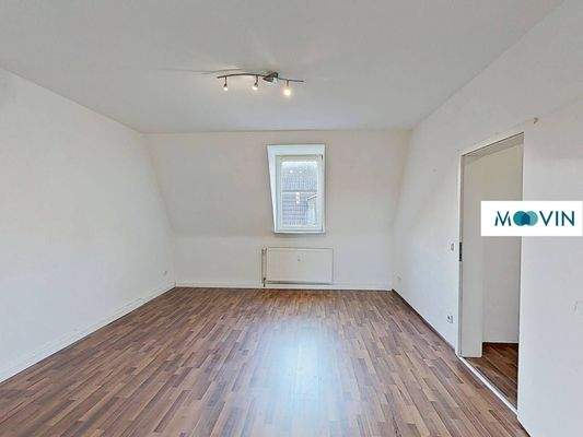 Ansicht I: Wohnzimmer