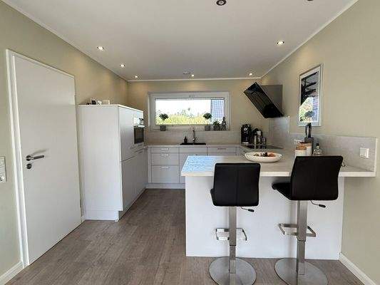 Hochwertige Einbauküche