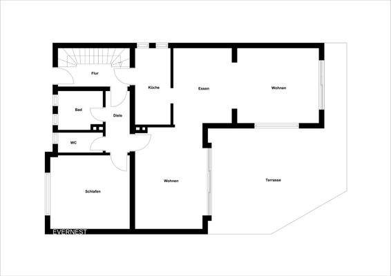 Grundriss Erdgeschoss