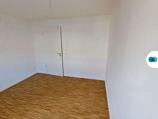 Ansicht II: Schlafzimmer