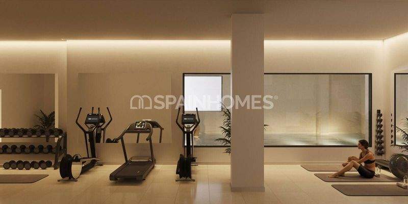 Stylish City-View Flats in a Complex with Pool in Mijas