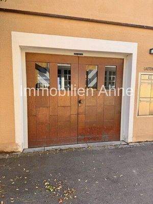 Eingang zur Wohnanlage