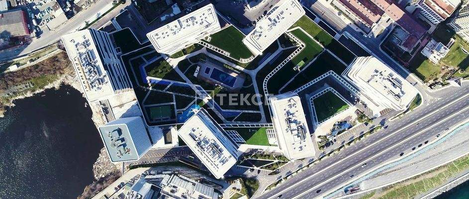 Spacious Apartments with Sea Views in Istanbul Zeytinburnu