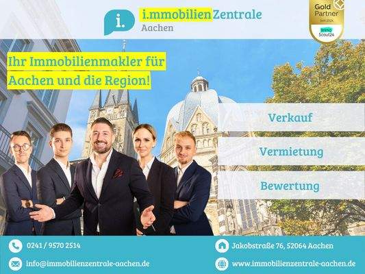 Ihr Immobilienmakler für Aachen und die Region! 