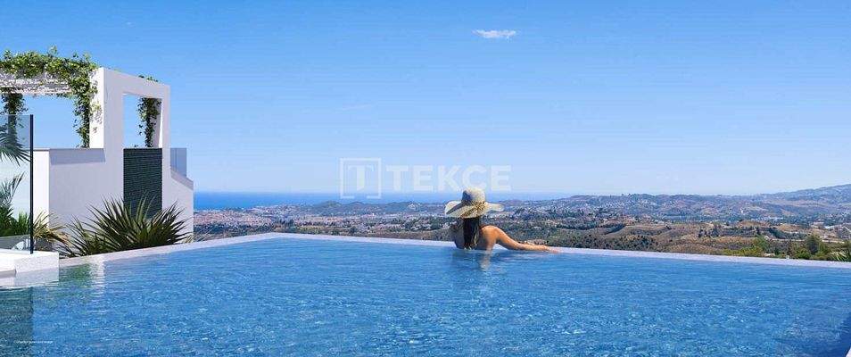 Newly-Built Apartments with Sea Views in Mijas Costa del Sol