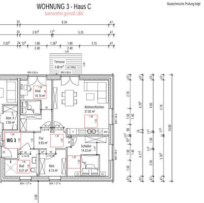 Grundriss ETW 3