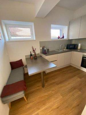 Küche vollausgestattet