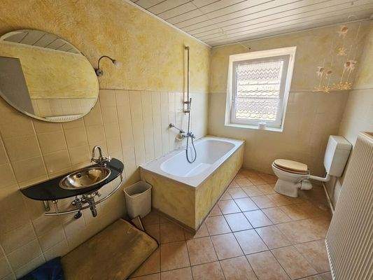 Badezimmer Obergeschoss