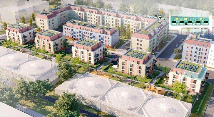 Moderne Eigentumswohnung mit großer Dachterrasse