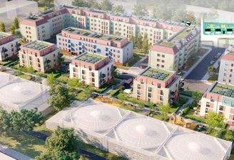 Moderne Eigentumswohnung mit großer Dachterrasse