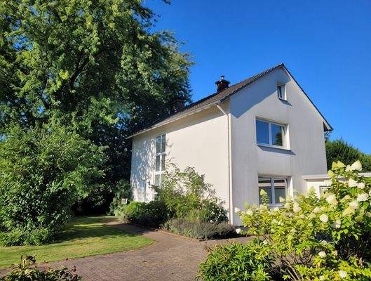 Ansicht von der Straße