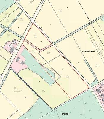 Lageplan Ackerfläche