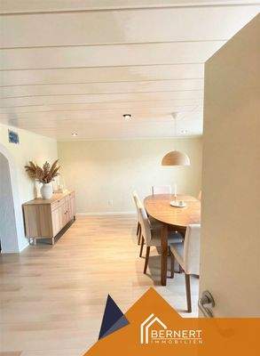 Esszimmer visualisiert