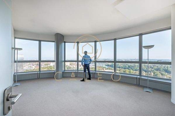 Innenansicht - Bürofläche 8