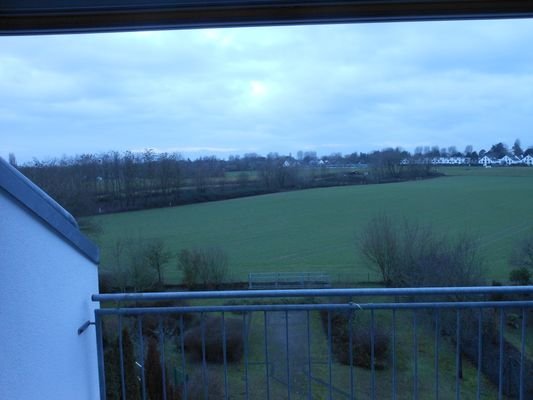 Archivfoto Aussicht vom Balkon