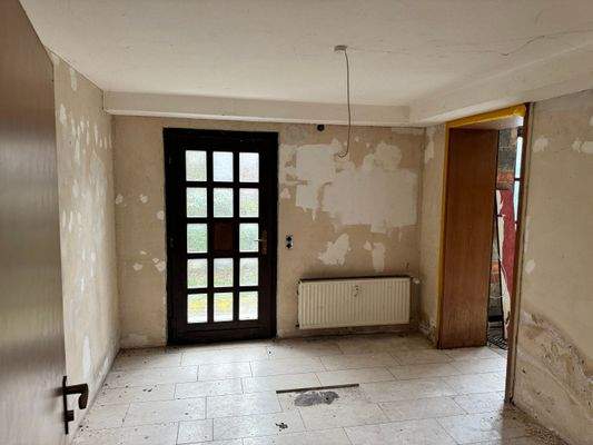 Wohnung EG Sanierung