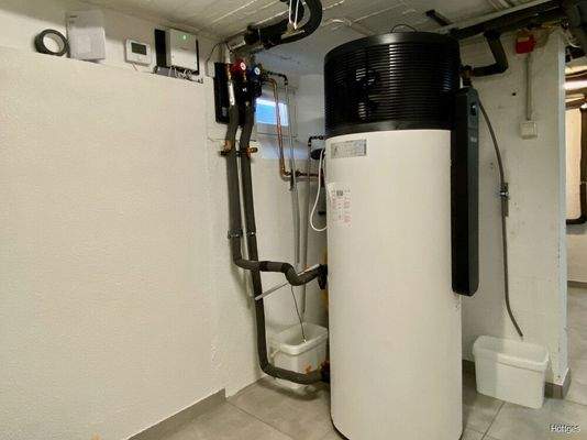 Wärmepumpe für Brauchwasser