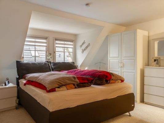 Schlafzimmer Obergeschoss
