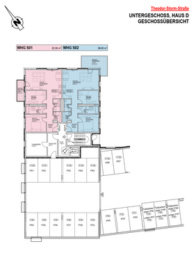 Untergeschoss Haus D