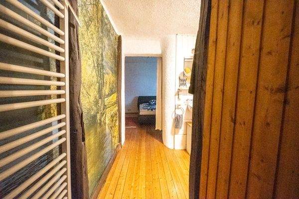 Durchgang Schlafzimmer OG