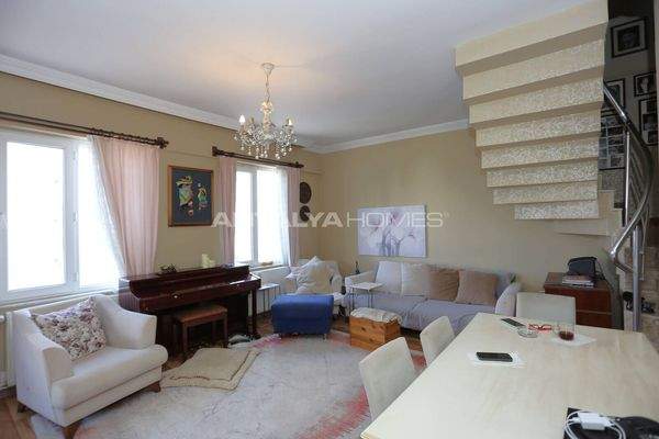 Duplex 3-Bedroom Apartment for Sale in Antalya Muratpasa