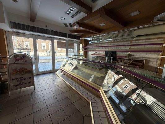 Ladenlokal im Erdgeschoss