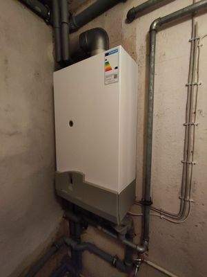 EG-Gas-Etagenheizung