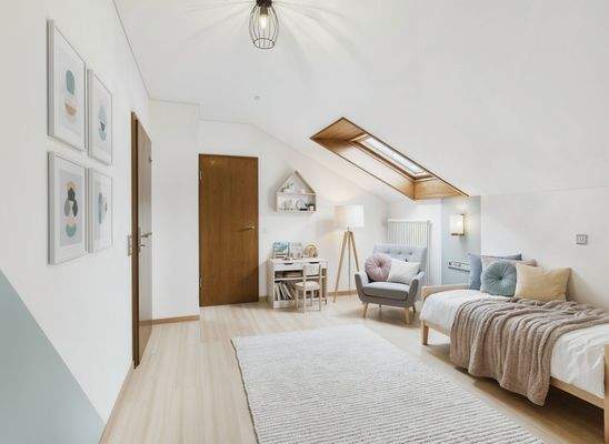 Kinderzimmer 2 - (KI generiert)