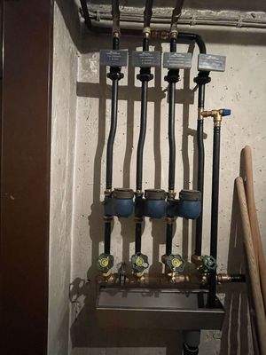 Neue Wasserverteilung 2023