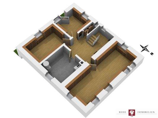 Grundriss UG (unverbindliche Illustration)