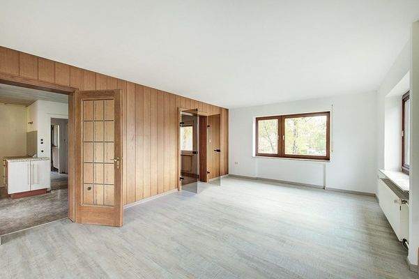 Wohn- Esszimmer Erdgeschoss