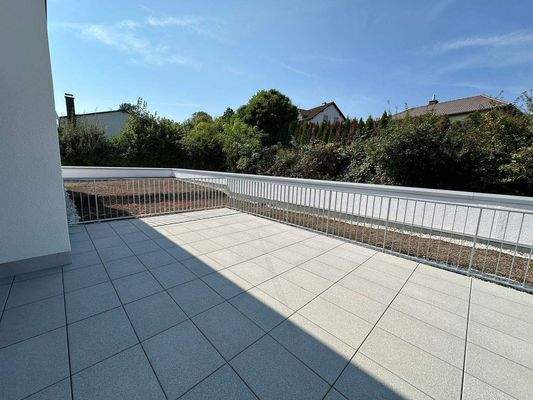 Gemeinschaftsterrasse