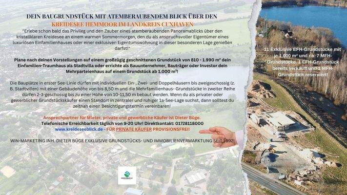 Beschreibung Kreideseeblick