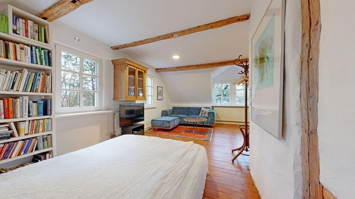 Schlafzimmer OG Haupthaus