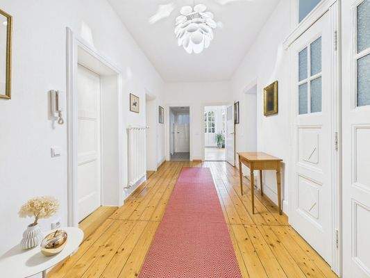 Stilvoller Flur 1.OG