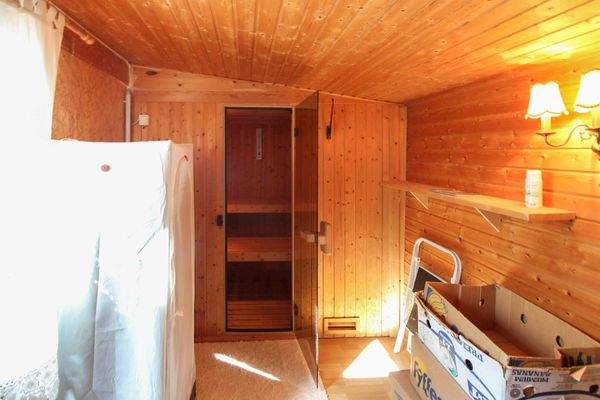 09. Sauna mit Vorraum