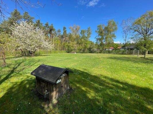 Hinteres Gartengrundstück