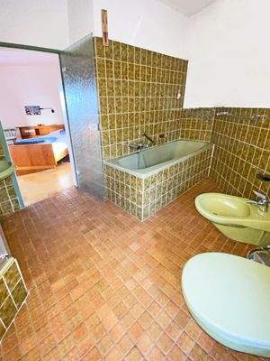 Vollbad im Obergeschoss