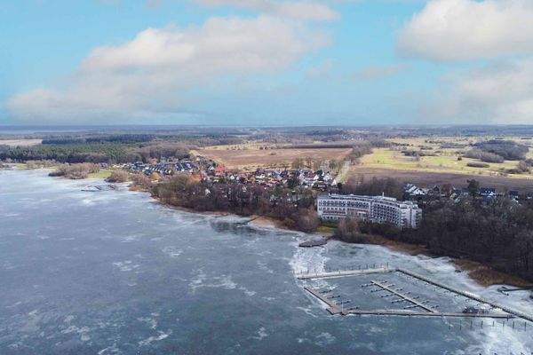 Blick vom Fleesensee