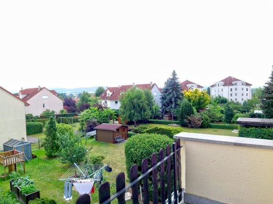 Obergeschoss Balkon