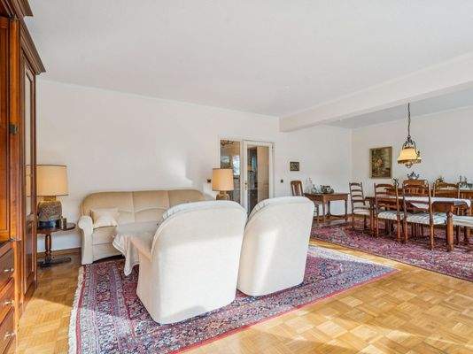 Wohnzimmer EG Ansicht II