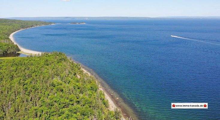 Cape Breton - Roberta - Einzigartiges 79-Hektar-Ar