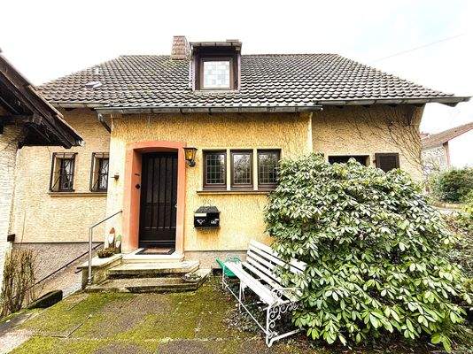 Aussenansicht Eingang